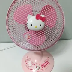 サンリオ ハローキティ 扇風機 FL-KT305 2021年製 家電 小物格安