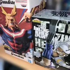 オールマイト & ミルコ フィギュアセット