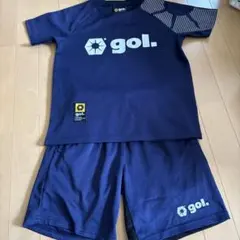 gol. サッカーウェア 上下セット 140cmのサムネイル