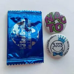 NAOTO 缶バッチ BP