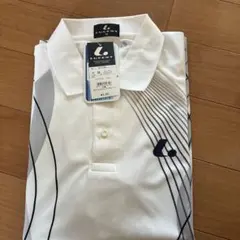 LUCENT ポロシャツ ホワイト Mサイズ 新品
