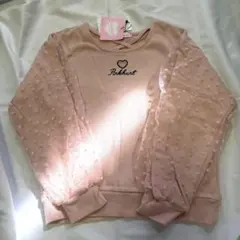 新品☆Pinkhunt トレーナー　Ⅿサイズ　150　ピンクハント　ジュニア