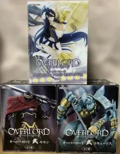 OVERLORD フィギュア 3点セット オーバーロード フィギュア 3種セット - メルカリ