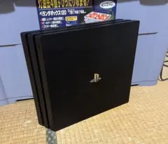 今だけ特価 PlayStation 4 Pro 本体のみ ブラック