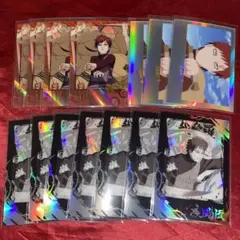 NARUTO 限定品 ホログラムカード まとめ売り 我愛羅