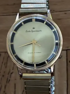 SEIKO Sportsmatic メンズ腕時計 17石 自動巻き1962年時代 - メルカリ