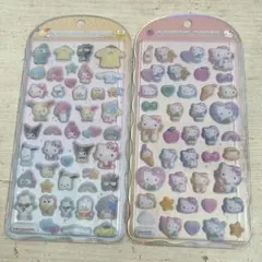 コットンパフィーシール　サンリオキャラクターズ　ハローキティ　サンリオ