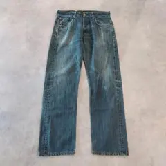 リーバイス501 Levis W34 デニム 古着 鬼ヒゲ ハチノス 20740