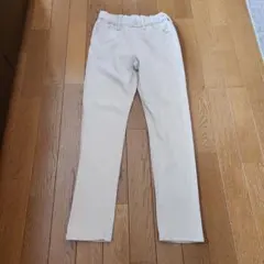 ユニクロ子供用ズボン　 サイズ140cm ヒートテック　ストレッチ