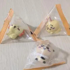 ちいかわ インテリアミニフィギュア 3種セット　シーサー、ラッコ、うさぎ