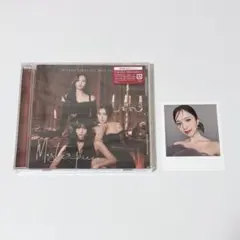 MISAMO Masterpiece 通常盤 トレカ付き ミナ