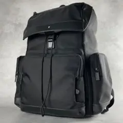 極美品 モンブラン リュックサック バックパック ナイトフライト ラージ 黒