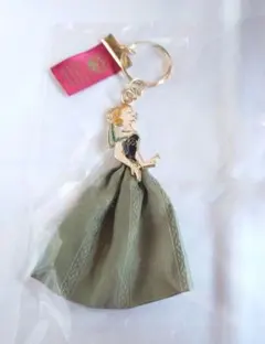 ディズニー ファンタジースプリングス　アナと雪の女王 アナ キーチェーン