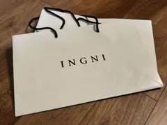 イング　INGNI ショッパー　紙袋　２枚セット