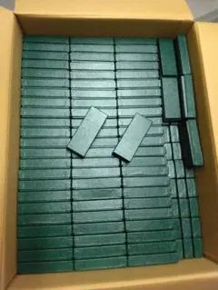 深緑色 長方形貼り箱 250個セット - メルカリ