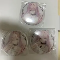 ゆびさきと恋々 缶バッジ 限定特典 雪と逸臣 - メルカリ