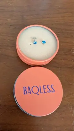 BAQLESS チェーンピアス シルバーカラー 両耳用 - メルカリ