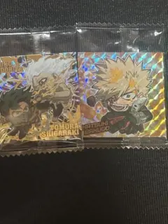 ヒロアカ 僕のヒーローアカデミア ウエハースシールのサムネイル