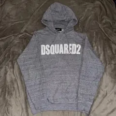 DSQUARED2 ディースクエアード2 ビックロゴ プルオーバー スウェット