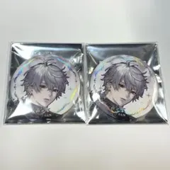 にじさんじ ART OF NIJISANJI 缶バッジ 葛葉 2点