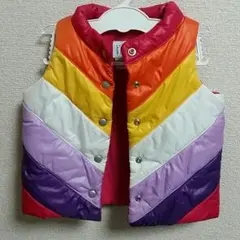 baby GAP レインボーベスト