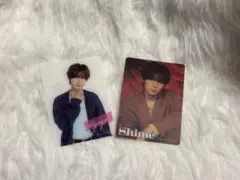 TravisJapan トラジャ 七五三掛龍也 しめ トレカ