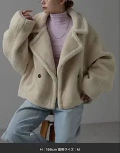 テディボア ショートジャケット