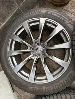 ブリヂストン DM-V3 235/55R20 スタッドレスタイヤ　ホイールセット