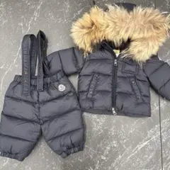 モンクレールダウンパンツセット　サイズ60㎝　生後3ヶ月から6ヶ月