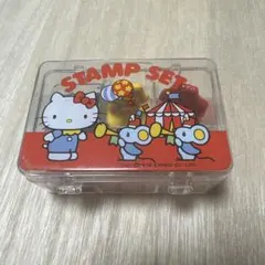 サンリオ　ハローキティ スタンプセット　 レトロ　1976年