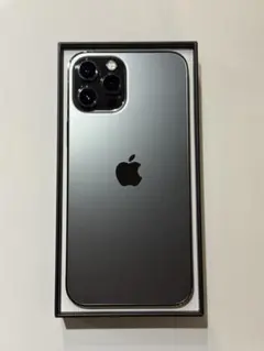 Apple iPhone 12ProMax 256GB グラファイト