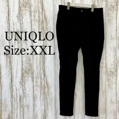 ユニクロ❤️ヒートテックウルトラストレッチレギンスパンツ　黒　ブラック　XXL