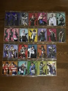 ミュージカル刀剣乱舞　刀ミュ 十周年記念ツインウエハース