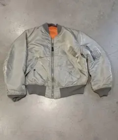 2025年最新】alpha MA-1 usa製 シルバーの人気アイテム - メルカリ