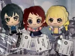 ちびぐるみ 学園アイドルマスター　花海咲季　月村手毬　藤田ことね　セット　学マス