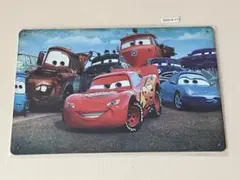カーズ ブリキ看板 インテリア