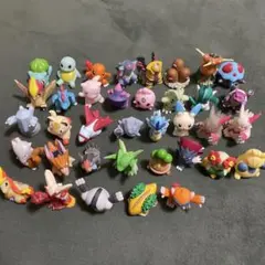 ポケモン ミニフィギュア 大量 まとめ売り ポケットモンスターフィギュア 指人形