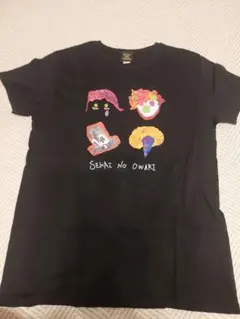 SEKAI NO OWARI Tシャツ ブラック Lサイズ