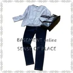 SENSE OF PLACE デニム ブラウス レディース服 まとめ売り コーデ