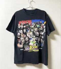 希少♪レッスルマニア WWE Roman Reigns 両面プリント Tシャツ - メルカリ