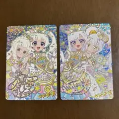 エターナルアイプリ ミラクルカード みつき　ひまり サインカード　まとめ売り