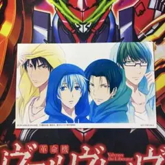 黒子のバスケ　非売品　プロモ　エンドカード　ブロマイド　テツヤ　大我　真太郎