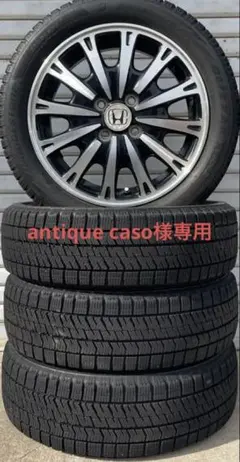 値下げ美品純正ホンダ 17インチホイール ピレリタイヤセット 215/55R17 ホンダ HONDA 純正 アルミホイール 17インチ インセット55 7J PCD114.3