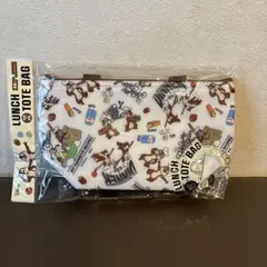 Disney チップとデール ランチトートバッグ