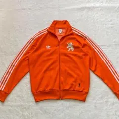 ✨️美品✨️ アディダス　XL　トラックジャケット　オランダ代表　スリーライン