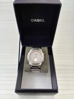 CASIO アナログ 腕時計 シルバー(レディース)