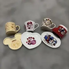 ディズニーリゾート2006 クリスマス マグカップ プレートセットのサムネイル