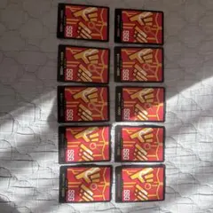 ドン!!カード ルフィ　エッグヘッド SSG １０枚セット