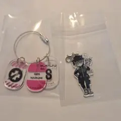 怪獣8号　鳴海弦　アクリルキーホルダー