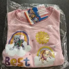 新品　パウパトロール　120 ピンク　長袖　長ズボン　パジャマ